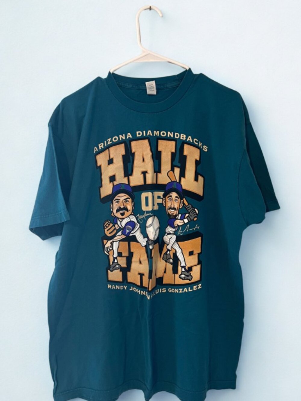 *Limited Edition* Arizona Diamondbacks 2024 Hall of Fame Shirt